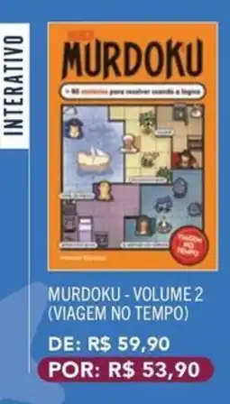 Livraria Leitura murdoku - volume 2 (viagem no tempo) oferta