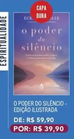 Livraria Leitura O poder do silêncio - edição ilustrada oferta