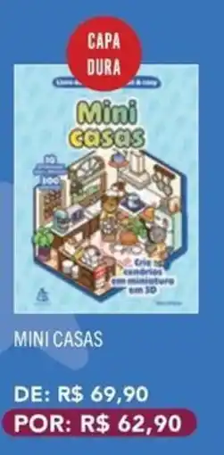 Livraria Leitura Mini casas oferta