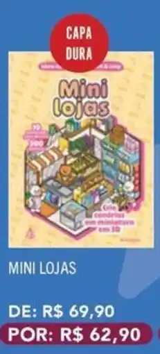 Livraria Leitura Mini lojas oferta