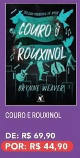 Livraria Leitura Couro e rouxinol oferta