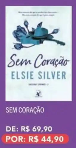 Livraria Leitura Sem Coração oferta