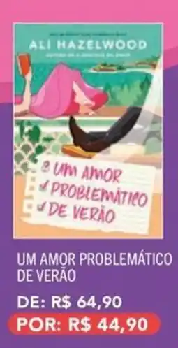 Livraria Leitura um amor problemático de verão oferta
