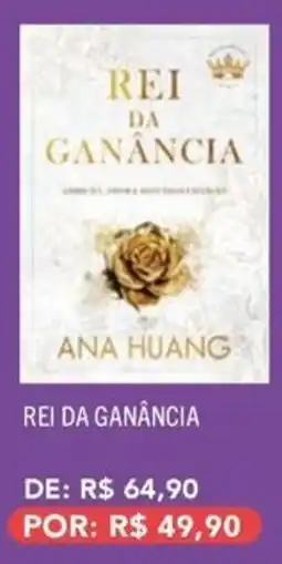 Livraria Leitura rei da ganância oferta