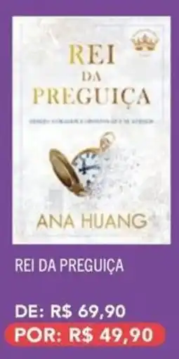 Livraria Leitura rei da preguiça oferta