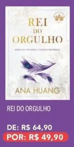 Livraria Leitura rei do orgulho oferta