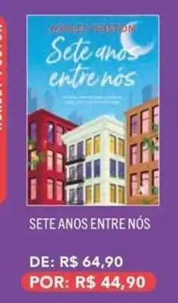 Livraria Leitura sete anos entre nós oferta
