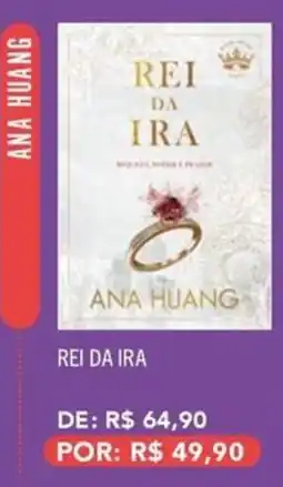 Livraria Leitura rei da ira oferta