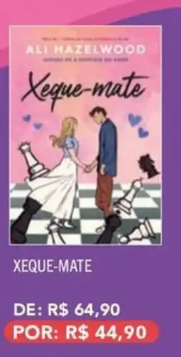 Livraria Leitura Xeque-mate oferta