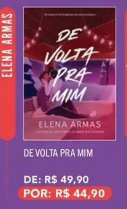 Livraria Leitura De volta pra mim oferta