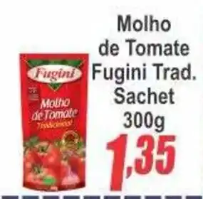 Serrano Supermercado molho de tomate fugini trad. oferta
