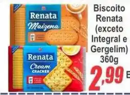 Serrano Supermercado Biscoito renata oferta