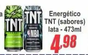 Serrano Supermercado Energético TNT (sabores) oferta