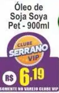Serrano Supermercado Óleo de soja soya oferta