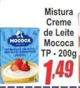 Serrano Supermercado Mistura Creme de Leite Mococa oferta