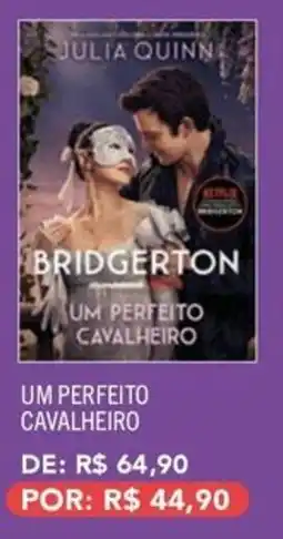Livraria Leitura Um perfeito cavaleiro oferta