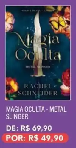 Livraria Leitura Magia oculta - metal slinger oferta