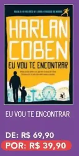 Livraria Leitura eu vou te encontrar oferta