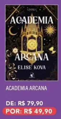Livraria Leitura Academia arcana oferta