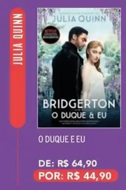 Livraria Leitura O duque e eu oferta