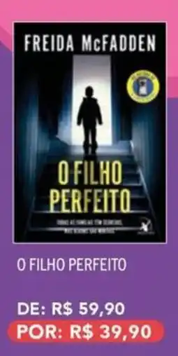 Livraria Leitura O filho perfeito oferta