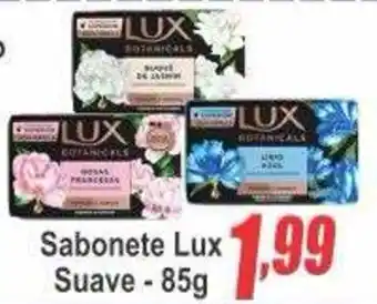 Serrano Supermercado Sabonete lux suave oferta