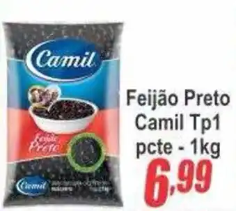 Serrano Supermercado Feijão Preto Camil Tp1 oferta