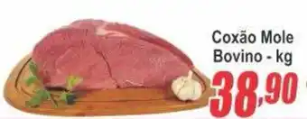 Serrano Supermercado Coxão Mole Bovino oferta