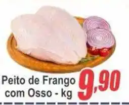 Serrano Supermercado Peito de Frango com Osso oferta