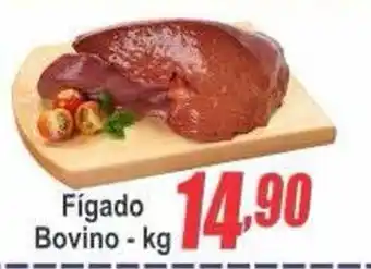 Serrano Supermercado Fígado Bovino oferta