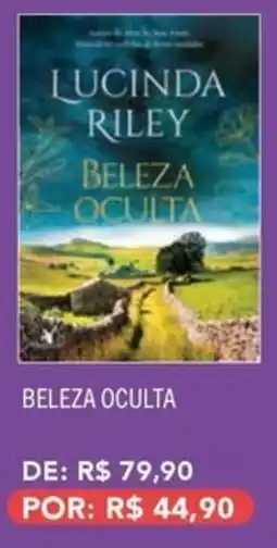 Livraria Leitura Beleza oculta oferta