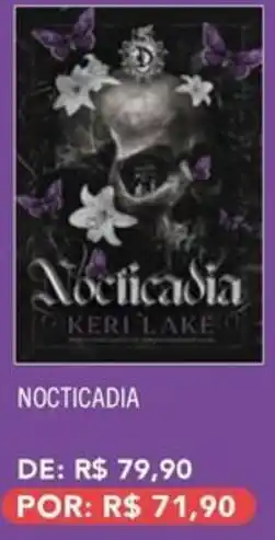 Livraria Leitura Nocticadia oferta