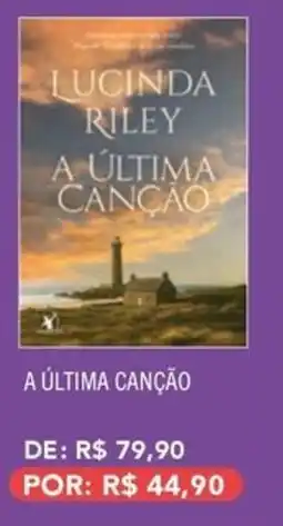 Livraria Leitura a última canção oferta