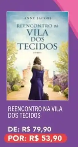 Livraria Leitura Reencontro na vila dos tecidos oferta