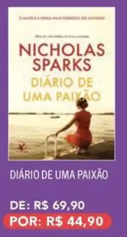 Livraria Leitura Diário de uma paixão oferta