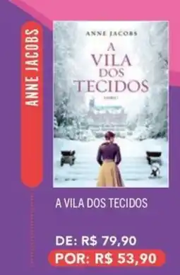 Livraria Leitura a vila dos tecidos oferta