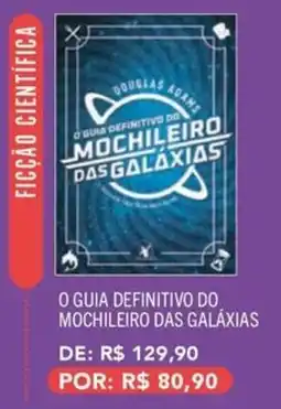 Livraria Leitura o guia definitivo do mochileiro das galáxias oferta
