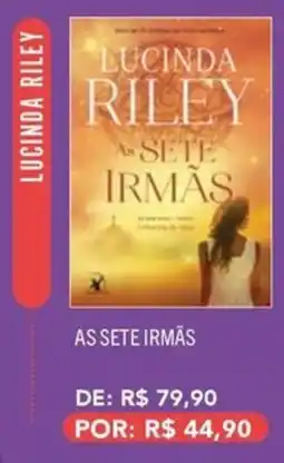 Livraria Leitura as sete irmãs oferta