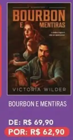 Livraria Leitura bourbon e mentiras oferta