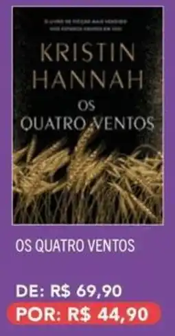 Livraria Leitura os quatro ventos oferta