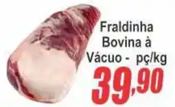 Serrano Supermercado Fraldinha Bovina à Vácuo oferta