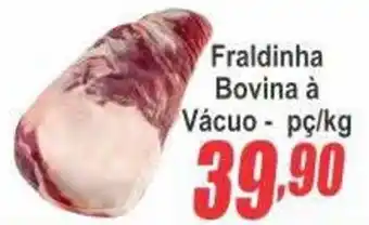Serrano Supermercado Fraldinha Bovina à Vácuo oferta