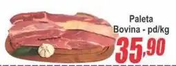Serrano Supermercado Paleta Bovina oferta