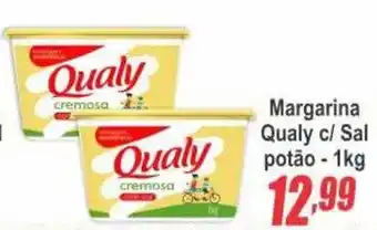 Serrano Supermercado Margarina Qualy c/ Sal potão oferta