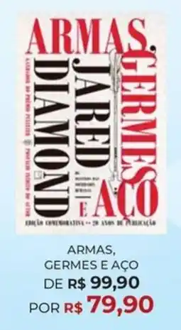 Livraria Leitura Armas, germes e aço oferta