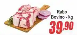 Serrano Supermercado Rabo Bovino oferta
