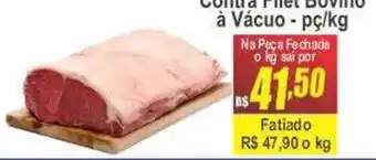 Serrano Supermercado Contra Filet Bovino à Vácuo oferta