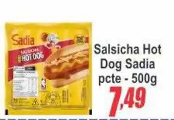 Serrano Supermercado Salsicha hot dog sadia oferta