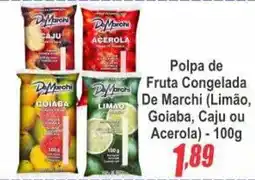 Serrano Supermercado Polpa de fruta congelada de marchi oferta