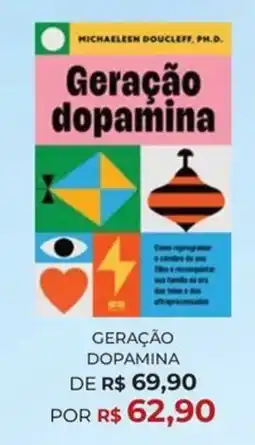 Livraria Leitura Geração dopamina oferta